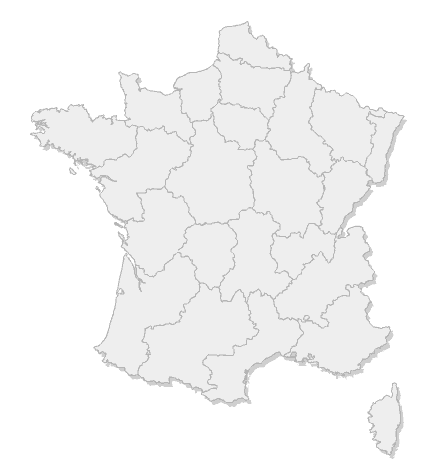 Carte des assurance-perte-d-exploitation de France