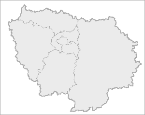 Carte des distribution-d-imprimes d'île de France