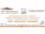 LA MAISON DE L'INFORMATIQUE 01470