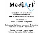MEDIART CRÉATION DE SITES INTERNET & E.COMMERCE Aytré