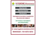 HYGIENE ASSISTANCE Manosque