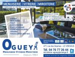 OGUEY MENSUISERIE VITRERIE MIROITERIE 38420