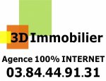 3D IMMOBILIER Villevieux