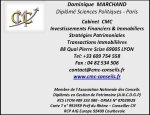 CABINET MARCHAND CONSULTANTS 69005