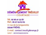 DEMENAGEMENT TREVILLY COURTAGE 22240