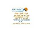 SUD CONTACT HAUT PAYS 06000