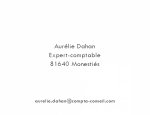 COMPTA CONSEIL - CABINET D'EXPERTISE COMPTABLE AURÉLIE DAHAN Prades