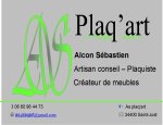 AS PLAQ'ART 34400