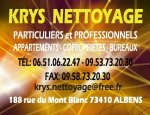 KRYS NETTOYAGE 73410