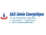 SAS GENIE ENERGETIQUE Auch