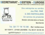 SECRETARIAT GESTION EUROISE 27400