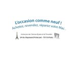 MCPRICE ( MAC APPLE SHOP RÉPARATION ) 75016