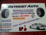 BEYNOST AUTO PNEUS PIÈCE Beynost