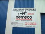 CAILLE DEMENAGEMENT AGENCE DEMECO 77124