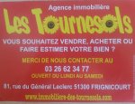 AGENCE IMMOBILIERE LES TOURNESOLS 51300