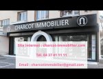 CHARCOT IMMOBILIER 69110