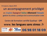 Photo LES LANGUES SANS STRESS