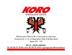 GARAGE KORO 40530