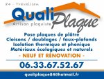 QUALI PLAQUE 84850