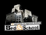 Photo BED AND SCHOOL