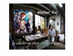 ATELIER DE VITRAIL PAJ Lussault-sur-Loire