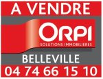 ORPI BELLEVILLE TRANSACTIONS Belleville
