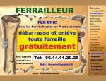 FERRAILLEUR FER-ERIC 59287
