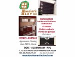 MENUISERIE MARTIN 03150