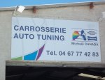 CARROSSERIE AUTO TUNING 34340