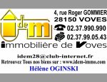 IMMOBILIERE DE VOVES Voves