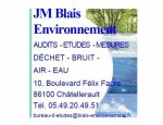 JM BLAIS ENVIRONNEMENT 86100