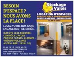 STOCKAGE DU VALOIS -SOS BOX 02600