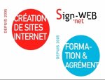 SIGN-WEB Crest