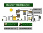 STORES FERMETURES 31 31310