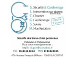 AGENCE SICGSM SECURITE GARDIENNAGE VIGILES 13600