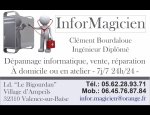 INFORMAGICIEN Valence-sur-Baïse