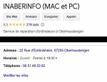INABERINFO Oberhausbergen
