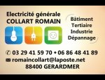 COLLART ROMAIN ELECTRICITE GENERALE Gérardmer