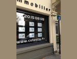 Photo COTE VILLE IMMOBILIER
