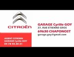 CITROEN GARAGE GOY Chaponost