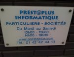 PRESTAPLUS INFORMATIQUE La Garenne-Colombes