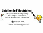 ATELIER DE L'ELECTRICIEN 44430