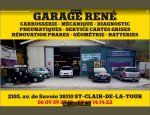GARAGE RENE SAS Saint-Clair-de-la-Tour