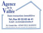 AGENCE DE LA VALLEE 02540