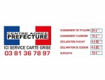 SERVICE CARTE GRISE ETOILE AUTO SERVICES Audincourt