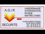 A G I R - SÉCURITÉ GARDIENNAGE SURVEILLANCE PROTECTION INTERVENTION RONDE SAINT DIZIER 52100 - HAUTE MARNE - MARNE - MEUSE 52100