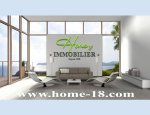 HOME 18 IMMOBILIER 18110