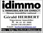 IDIMMO HERBERT GERALD Chamaret