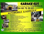 SARL GARAGE GLS Ouveillan