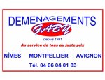 DEMENAGEMENT GABY 30900